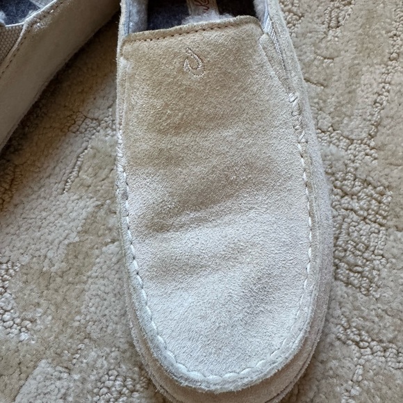 OluKai Women's Gray Slip-On Shoes - Picture 6 of 6